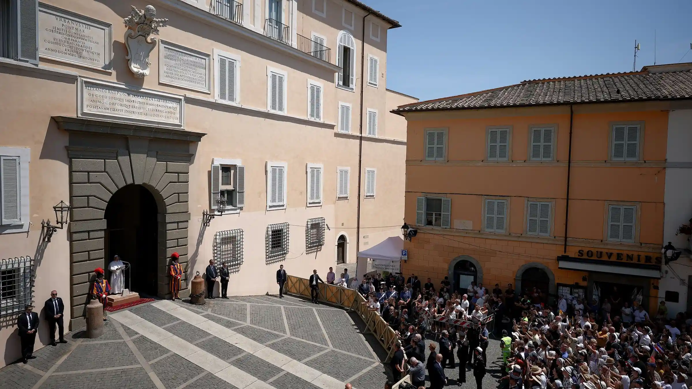 The Holy See, Vatican City and the Castel Gandolfo gathering The Holy See, Vatican City and the Castel Gandolfo gathering