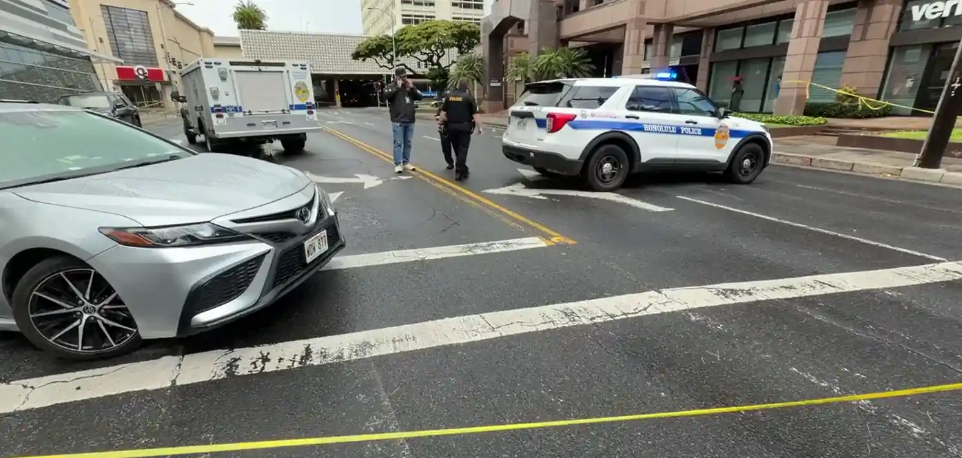 Honolulu Police Arrest Suspect After Early Morning Shooting Leaves Man Critically Injured Honolulu Police Arrest Suspect After Early Morning Shooting Leaves Man Critically Injured
