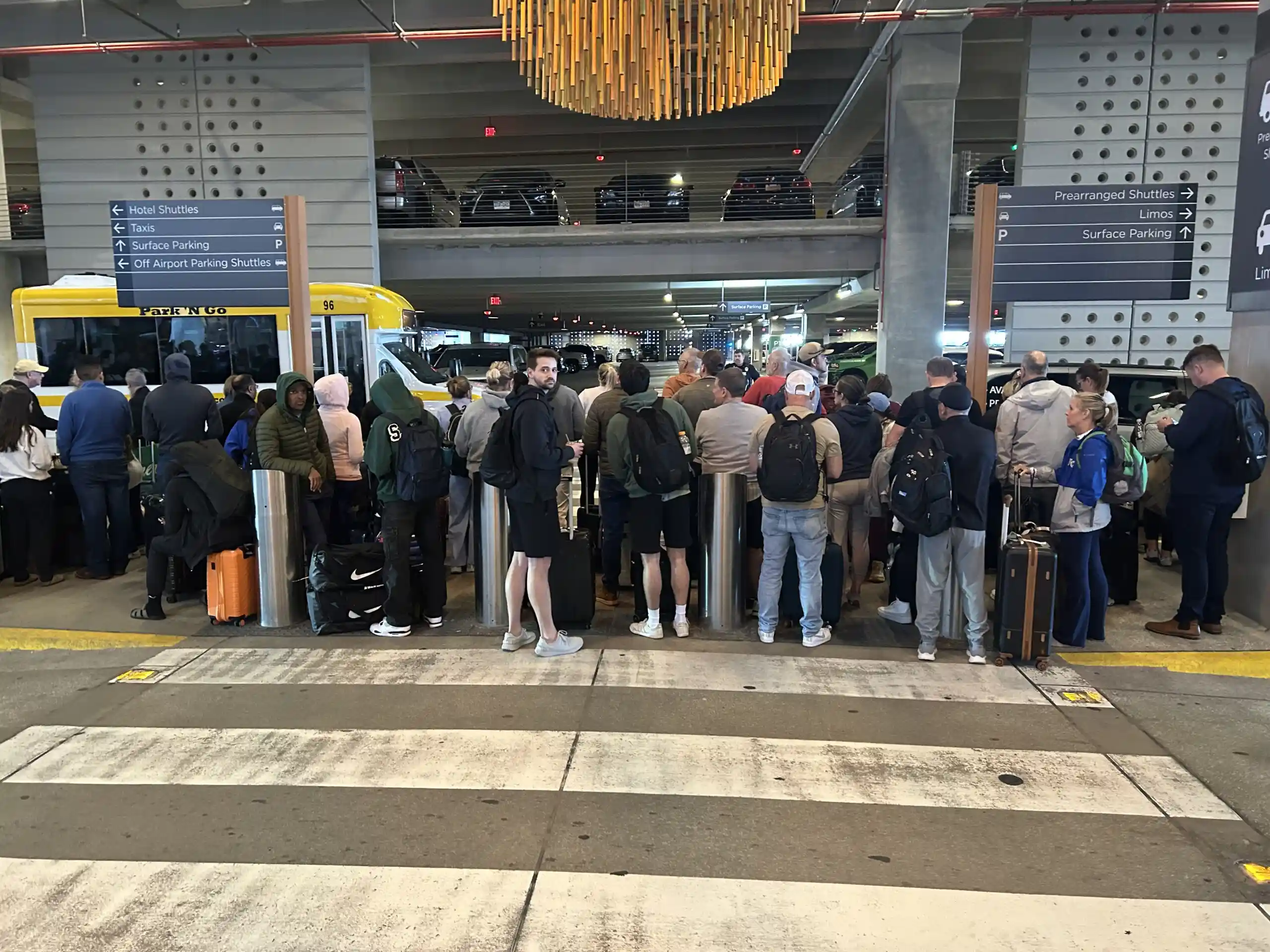 Kansas City International Airport Evacuated After Bomb Threat Investigation Kansas City International Airport Evacuated After Bomb Threat Investigation